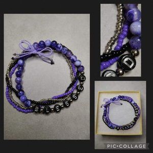 Blessed - Purple